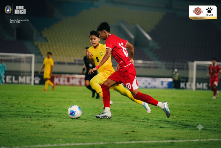 Timnas Indonesia U-17 Ditahan Imbang Malaysia, Kemenangan Buyar pada Menit Akhir