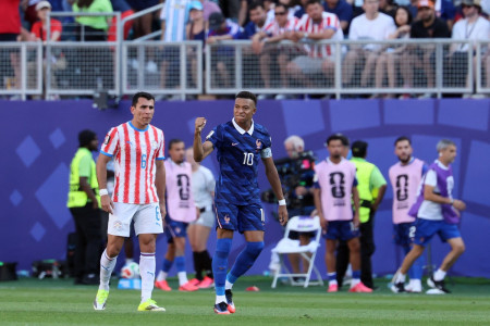 Hasil Paraguay Vs Prancis: Penalti Mbappe Antar Prancis ke Perempat Final