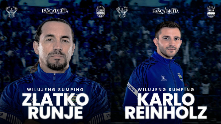 Persib Perkenalkan Dua Staf Kepelatihan Anyar untuk Dampingi Igor Tolic