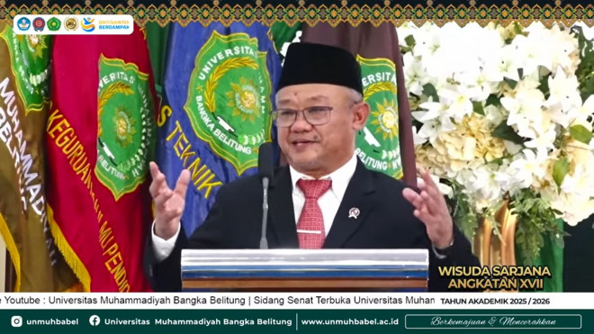 Mendikdasmen, Abdul Mu'ti. Foto: YouTube