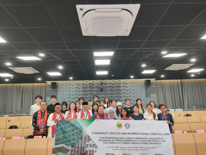 Transfer Ilmu Lintas Negara, Prodi PEP UNJ Jalin Kerja Sama dengan TFSU China