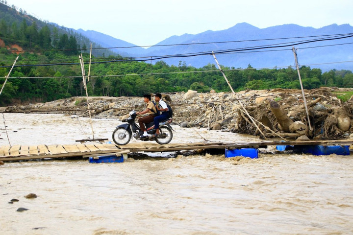 Sempat Terputus, Jembatan Perintis Garuda Jadi Akses Baru bagi Warga Aceh Tengah