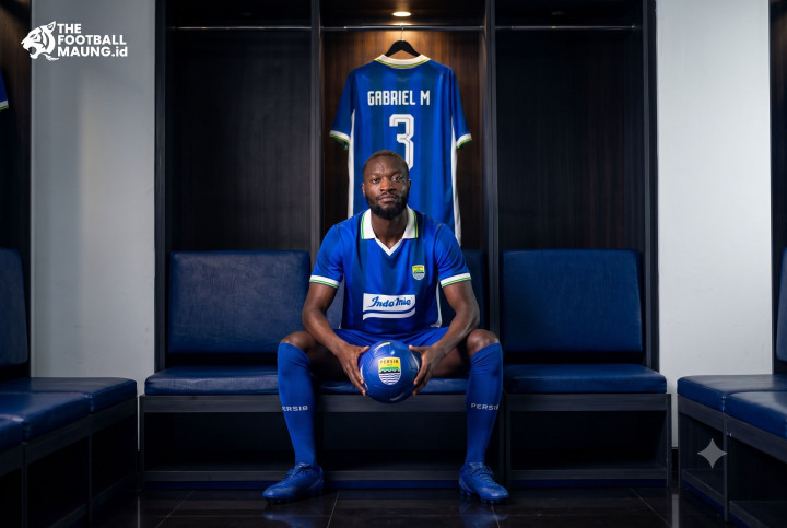 Gabriel Mutombo Ungkap Alasan Pilih Nomor 3 di Persib