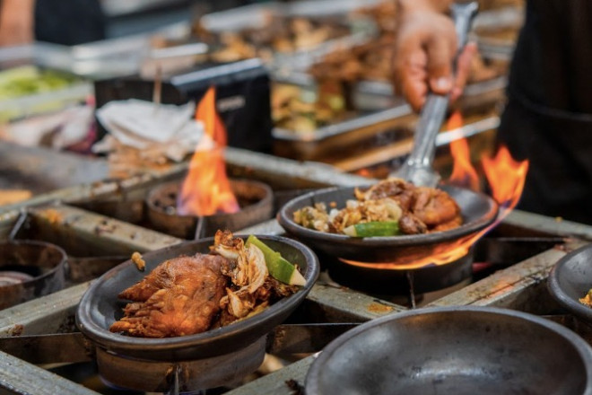 Sambal Bakar Indonesia meraih penghargaan Most Favorite Asian dalam Grab Bintang 5 Awards 2026 berdasarkan hasil voting konsumen. dok sbi