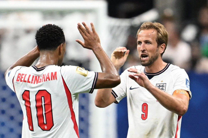 <i>Line Up</i> Inggris vs Meksiko: Kane dan Bellingham Starter, Quansah Jadi Kejutan