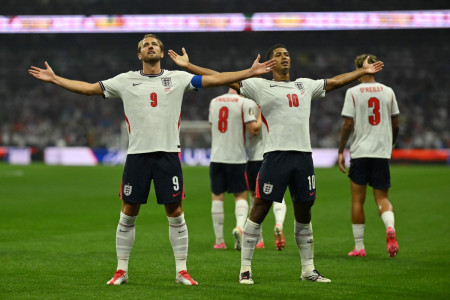 Hasil Babak I Meksiko vs Inggris: Brace Bellingham Bawa Three Lions Unggul