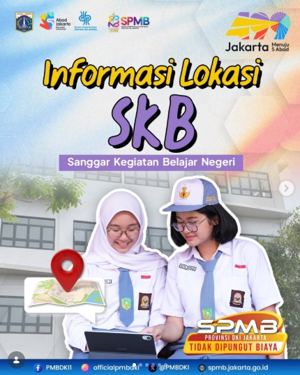 Tersebar di 5 Wilayah, Ini Daftar Lengkap 39 Lokasi SKB Negeri Jakarta dan Syaratnya