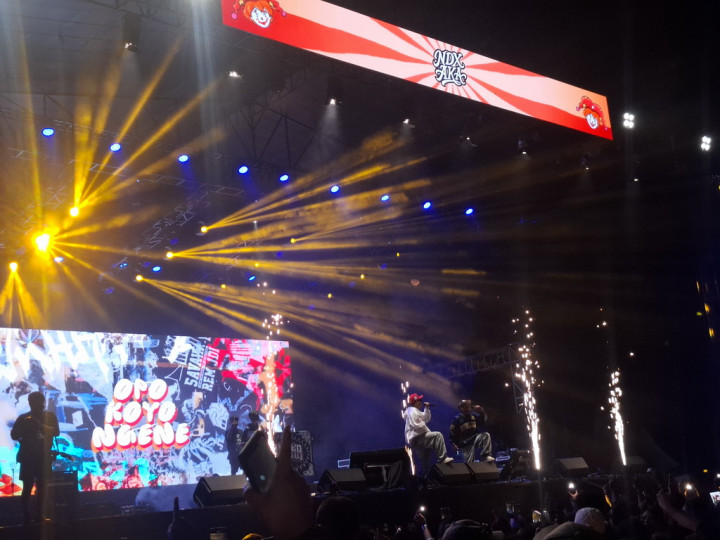 Kolaborasi NDX A.K.A. dan Ndarboy Genk Tutup Kemeriahan KOPLOVE Fest Vol. 4