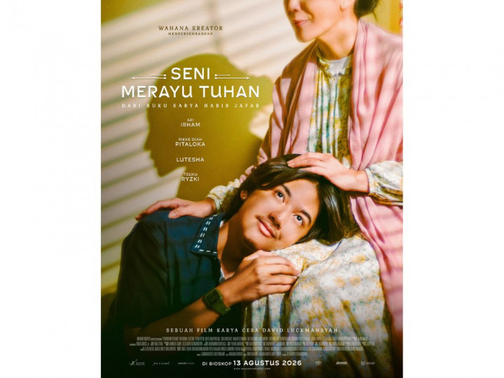 Jadwal Tayang Film Seni Merayu Tuhan, Diadaptasi dari Buku Habib Jafar