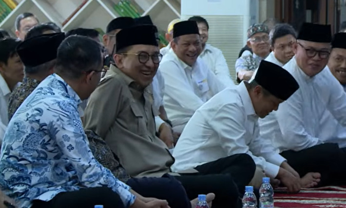 Tiga Menteri Prabowo Komit Bangun Peradaban Lewat Sains, Pendidikan, dan Kebudayaan