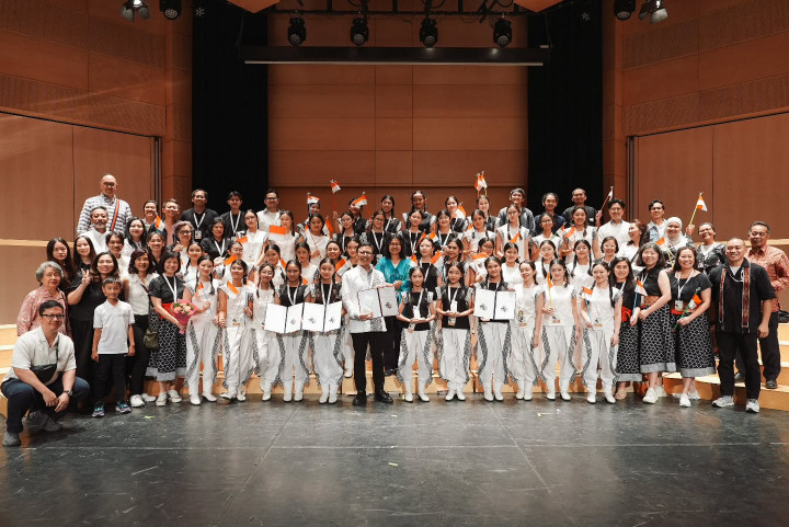 Bangga! Paduan Suara Anak Indonesia TRCC Raih Juara Umum di Hungaria