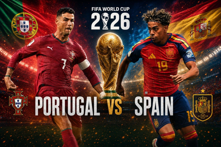 Prediksi Spanyol vs Portugal: Head to Head, Susunan Pemain, dan Perkiraan Skor