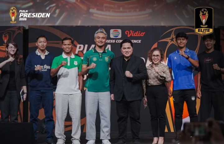Jadwal dan Pembagian Grup Piala Presiden 2026 Resmi Dirilis