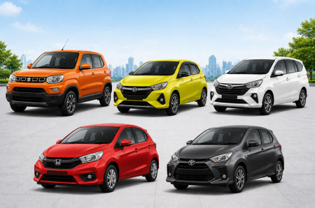 Rekomendasi Mobil Matik Murah Meriah, Enggak Sampai Rp200 Juta
