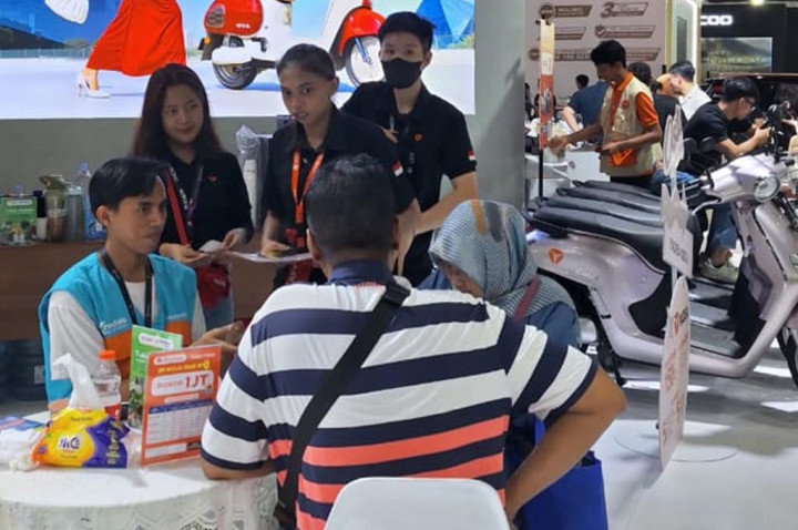 Test Ride & Promo Jadi Daya Tarik Minat Konsumen di Jakarta Fair 2026