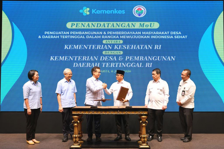 Kolaborasi Kemenkes & Kemendes PDT: Upgrade Kesehatan Desa Jadi Makin Oke