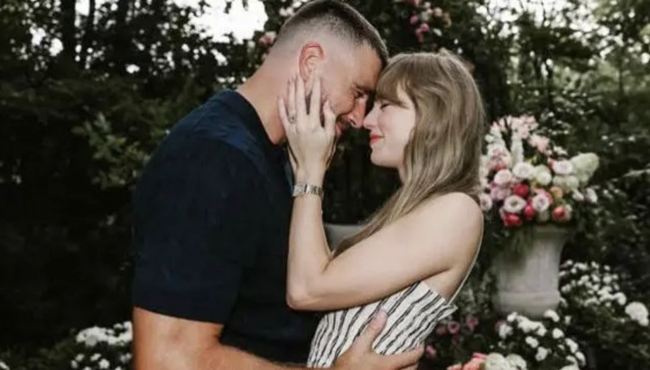 Bikin Penasaran! Detail Gaun Nikah Taylor Swift x Dior Masih Di-gatekeep Ketat