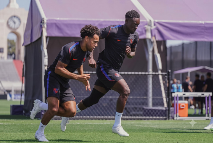 Susunan Pemain AS vs Belgia: The Yanks tetap Turunkan Balogun di Tengah Kontroversi