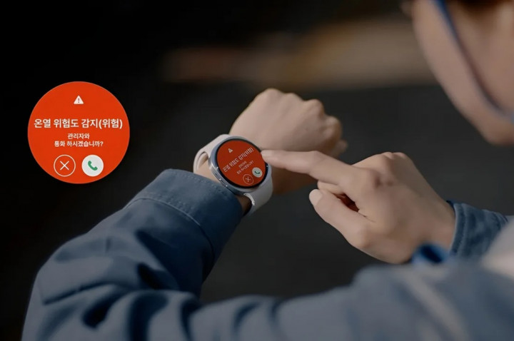 Samsung Pakai Galaxy Watch untuk Cegah Risiko Kesehatan Akibat Panas