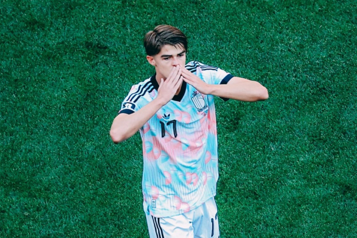 Hasil Babak Pertama AS vs Belgia: Brace De Ketelaere Jaga Keunggulan Setan Merah