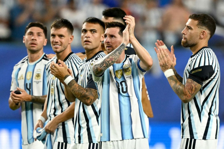 Prediksi <i>Line Up</i> Timnas Argentina Lawan Mesir dan Scaloni Konfirmasi Messi Main!