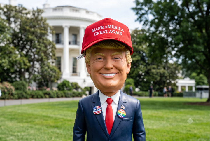 Trump Jadi Bulan-bulanan Netizen Usai AS Dihancurkan Belgia 1-4