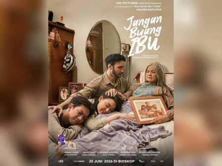 Jangan Buang Ibu Raih 2,1 Juta Penonton, Jadi Salah Satu Film Indonesia Terlaris 2026