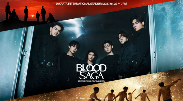 Didesak Rilis Harga Tiket Konser ENHYPEN Jakarta, Ini Jawaban PK Entertainment