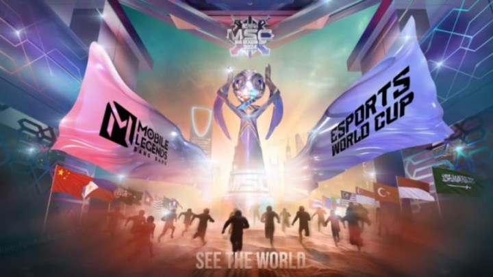 Team Falcons MENA Lolos ke Main Stage MSC 2026, Hasil Drawing Grup Diumumkan