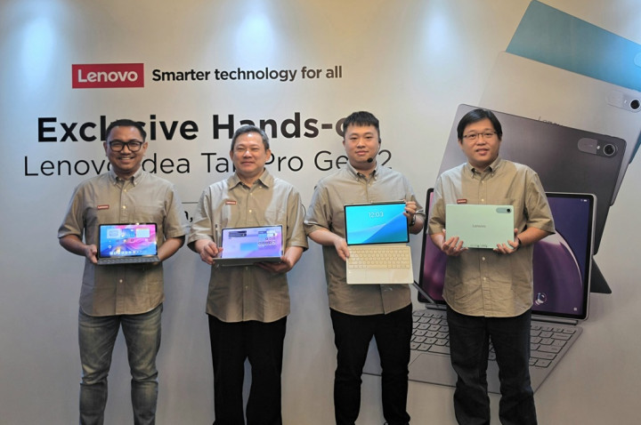 Lenovo Idea Tab Pro Gen 2 Meluncur di Indonesia, Usung AI dan WPS Office PC-Level