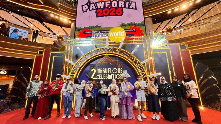PAWFORIA 2026, Saat Pencinta Kucing Berkumpul dan Belajar Jadi Pawrents yang Lebih Bertanggung Jawab