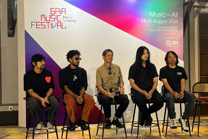 Gaia Music Festival 2026 Hadirkan RAN hingga Karimata, Angkat Semangat 