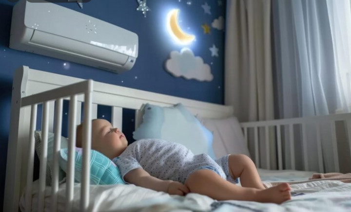 Berapa suhu AC yang ideal untuk Bayi? Dokter Anak Ungkap Cara Menjaga Kualitas Udara di Kamar Si Kecil