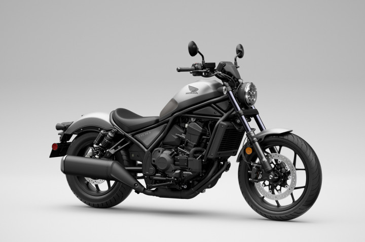Honda Rebel 1100 Berkelir Baru, Harga Tembus Rp400 Jutaan