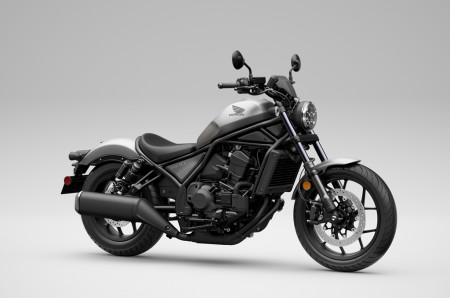 Honda Rebel 1100 Berkelir Baru, Harga Tembus Rp400 Jutaan