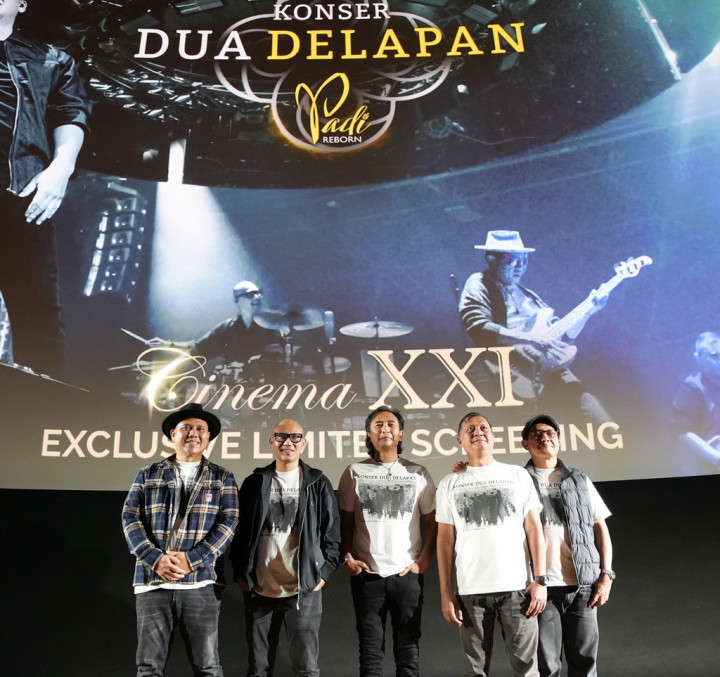Padi Reborn Bawa Kemegahan Konser Dua Delapan ke Layar Bioskop