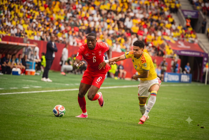 HT Swiss vs Kolombia: Kobel dan Vargas Jadi Tembok, Duel 16 Besar Piala Dunia 2026 Masih 0-0