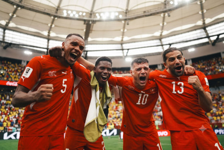 Hasil Swiss vs Kolombia: Menang Adu Penalti, La Nati ke Perempat Final Piala Dunia 2026
