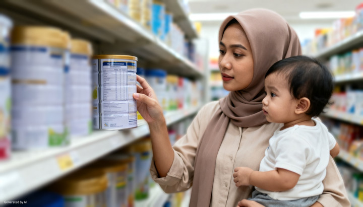 Jangan Terpaku pada Label Depan! Ini yang Perlu Diperhatikan dalam Memilih Produk Nutrisi
