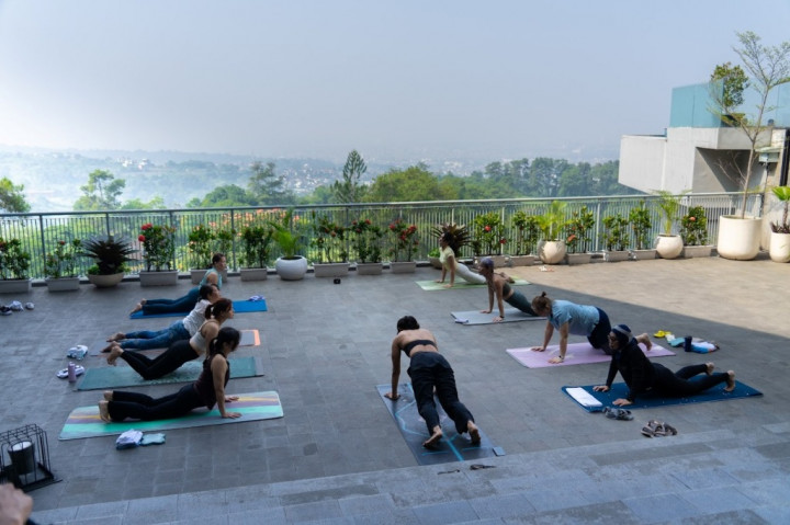Bandung Makin Dilirik sebagai Destinasi Wellness, Ada Yoga Retreat Internasional