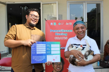 Gemes! Muhammadiyah Luncurkan KTA Buat Kucing, Messi Jadi Pemegang KTAM Pertama