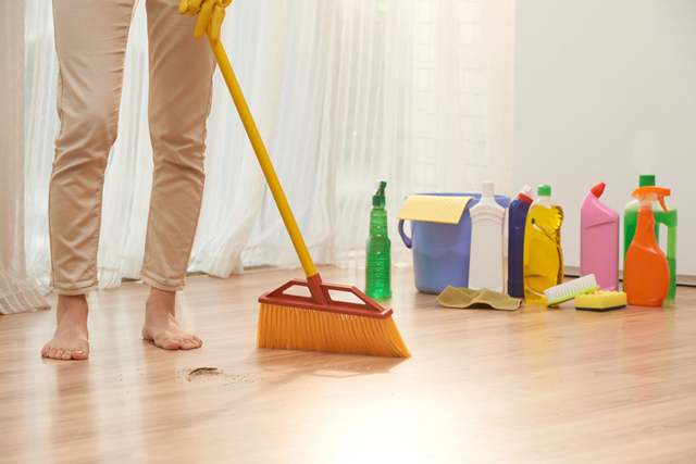 Rekomendasi karbol untuk pembersih kamar mandi. Foto: Freepik