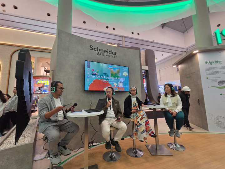 Schneider Electric di IndoBuildTech 2026, dari Sakelar Sampai Kampanye Listrik Aman