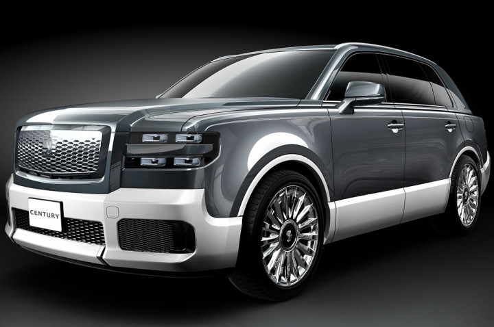 Perdana Menteri Jepang Beralih ke Toyota Century SUV
