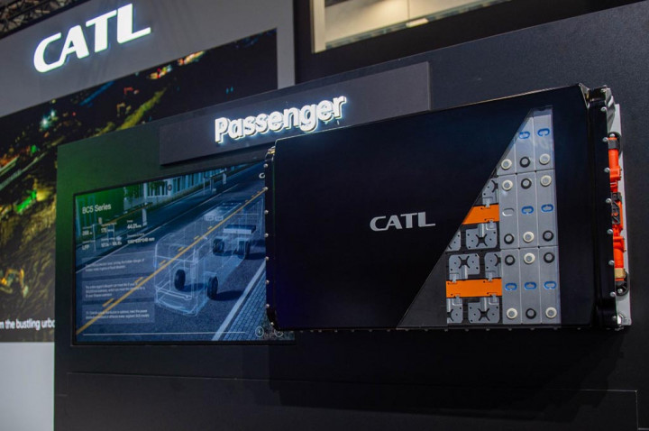 Baterai CATL Tectrans II, Isi Daya Kurang dari 9 Menit