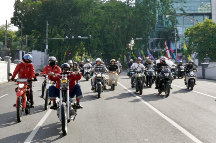 SunsetRide Medan 2026 Satukan Lebih dari 200 Rider