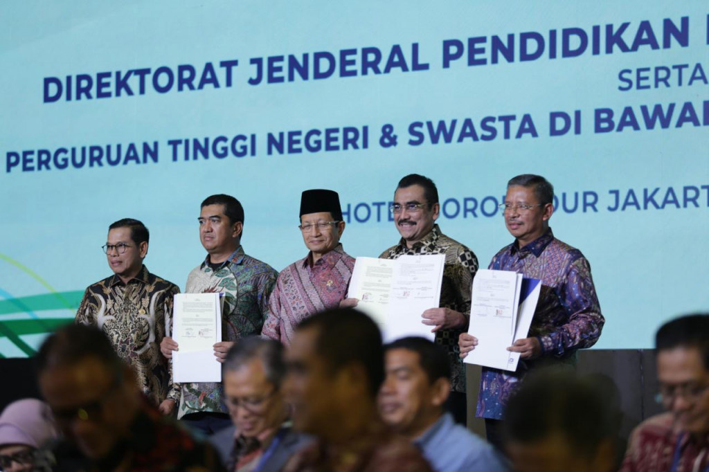 PERADI Profesional Perkuat Kolaborasi Pendidikan Hukum dengan UI dan 112 Perguruan Tinggi