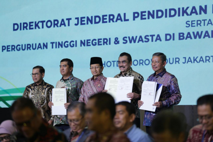 PERADI Profesional Perkuat Kolaborasi Pendidikan Hukum dengan UI dan 112 Perguruan Tinggi