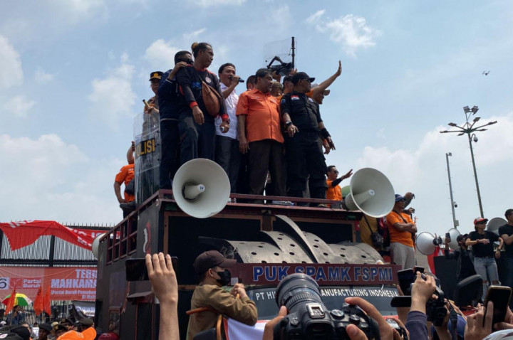 Waspada Macet! Ada Demo Digelar di Tiga Lokasi Jakarta Pusat Hari Ini