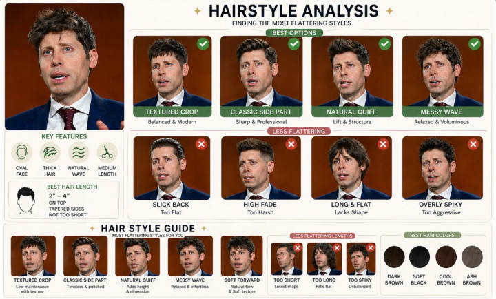 5 Prompt ChatGPT Analisa Wajah yang Lagi Viral, Bisa Cek Jenis Kulit hingga Model Rambut
